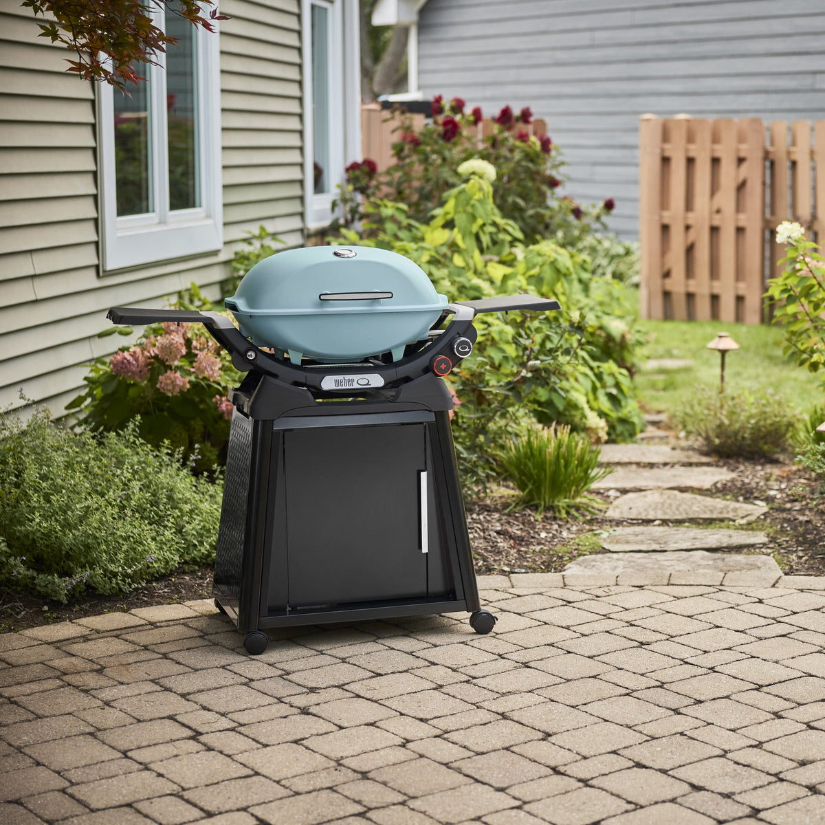 Weber Q 2800N+ Gas Grill with Stand (Liquid Propane) product view 5