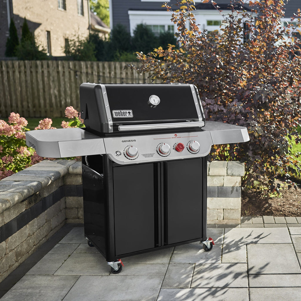 Weber Genesis E-325s Gas Grill — Black (Liquid Propane) product view 7