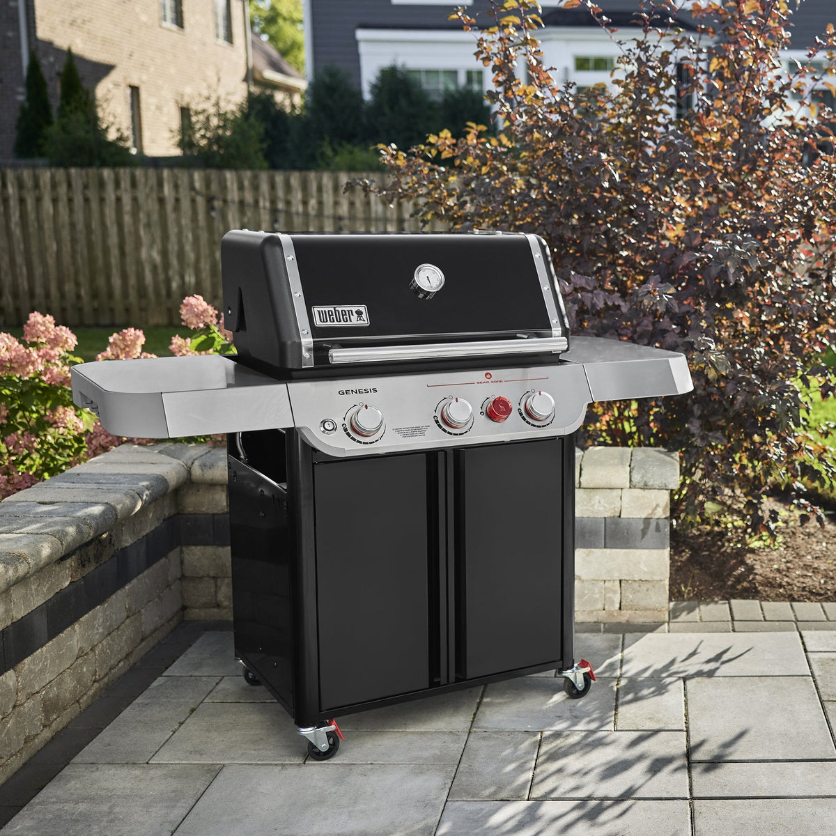 Weber Genesis E-325s Gas Grill — Black (Liquid Propane) product view 7