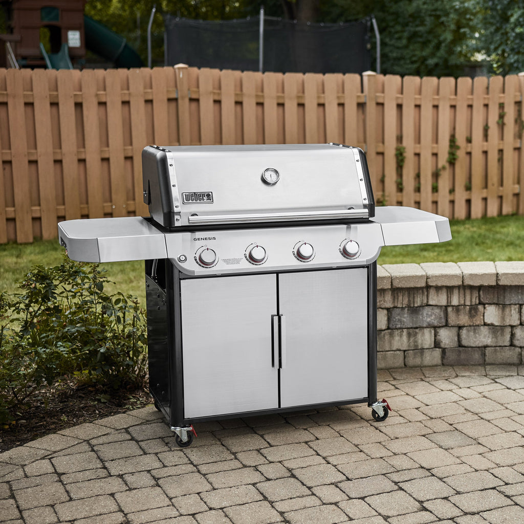 Weber Genesis S-415 Gas Grill (Liquid Propane) product view 6