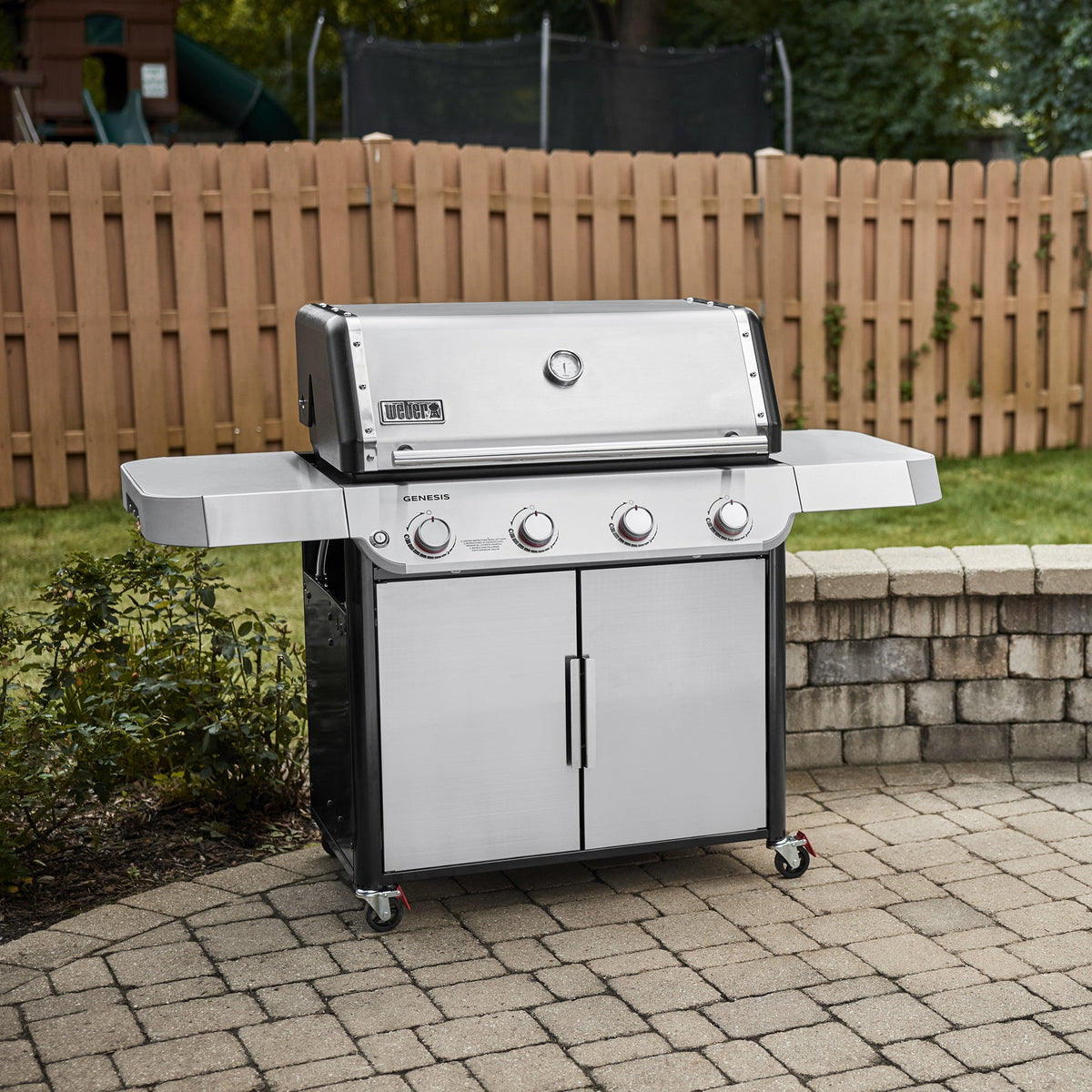Weber Genesis S-415 Gas Grill (Liquid Propane) product view 6