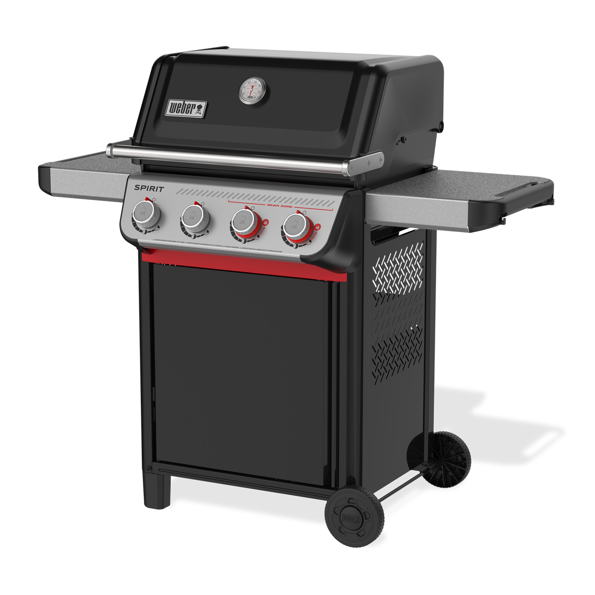 Weber Spirit® E-425 Gas Grill (Liquid Propane) product view 9