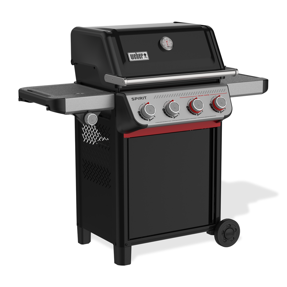 Weber Spirit® E-435 Gas Grill (Liquid Propane) product view 2