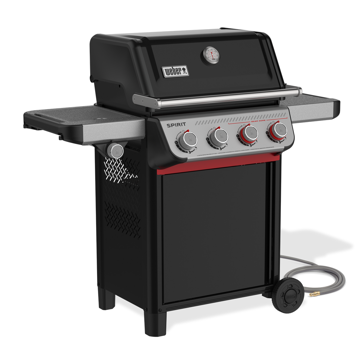 Weber Spirit® E-435 Gas Grill (Natural Gas) product view 2