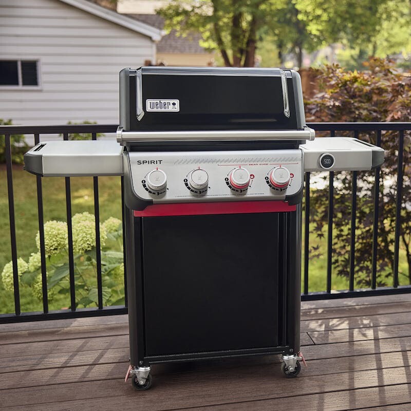 Weber Spirit EP-425 Gas Grill — Black (Liquid Propane) product view 9
