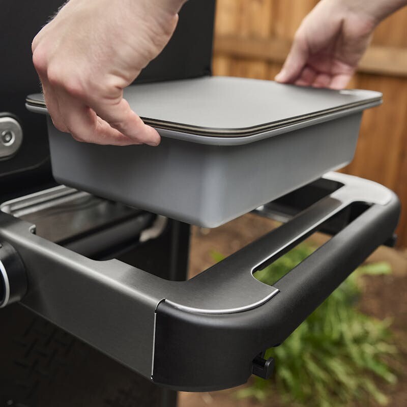 Weber Spirit EP-425 Gas Grill — Black (Liquid Propane) product view 8