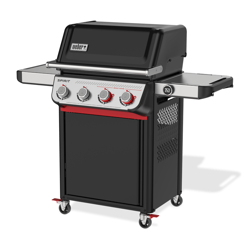 Weber Spirit EP-425 Gas Grill — Black (Liquid Propane) product view 2