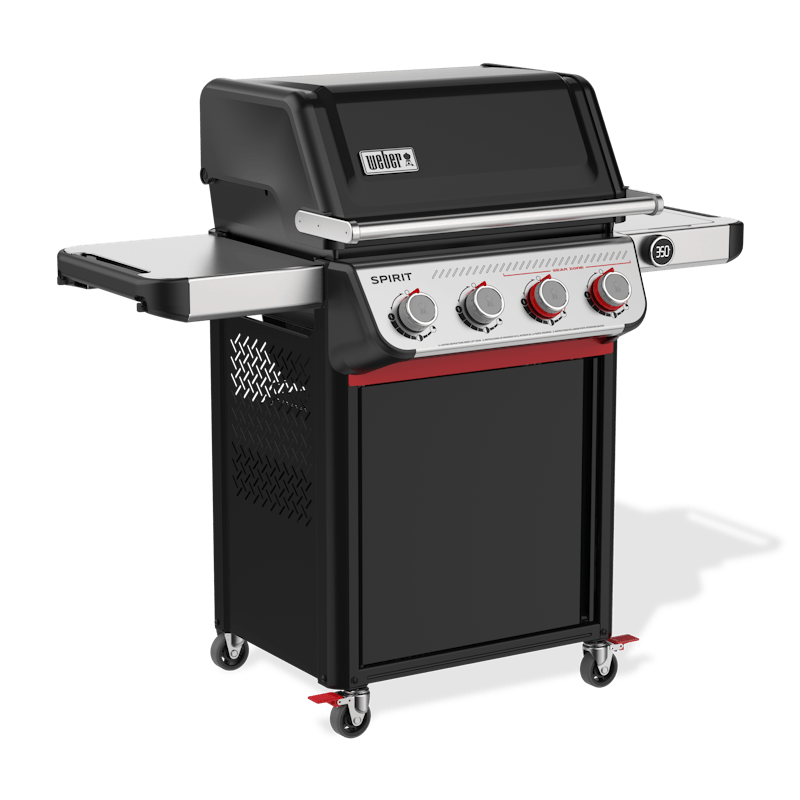 Weber Spirit EP-425 Gas Grill — Black (Liquid Propane) product view 3