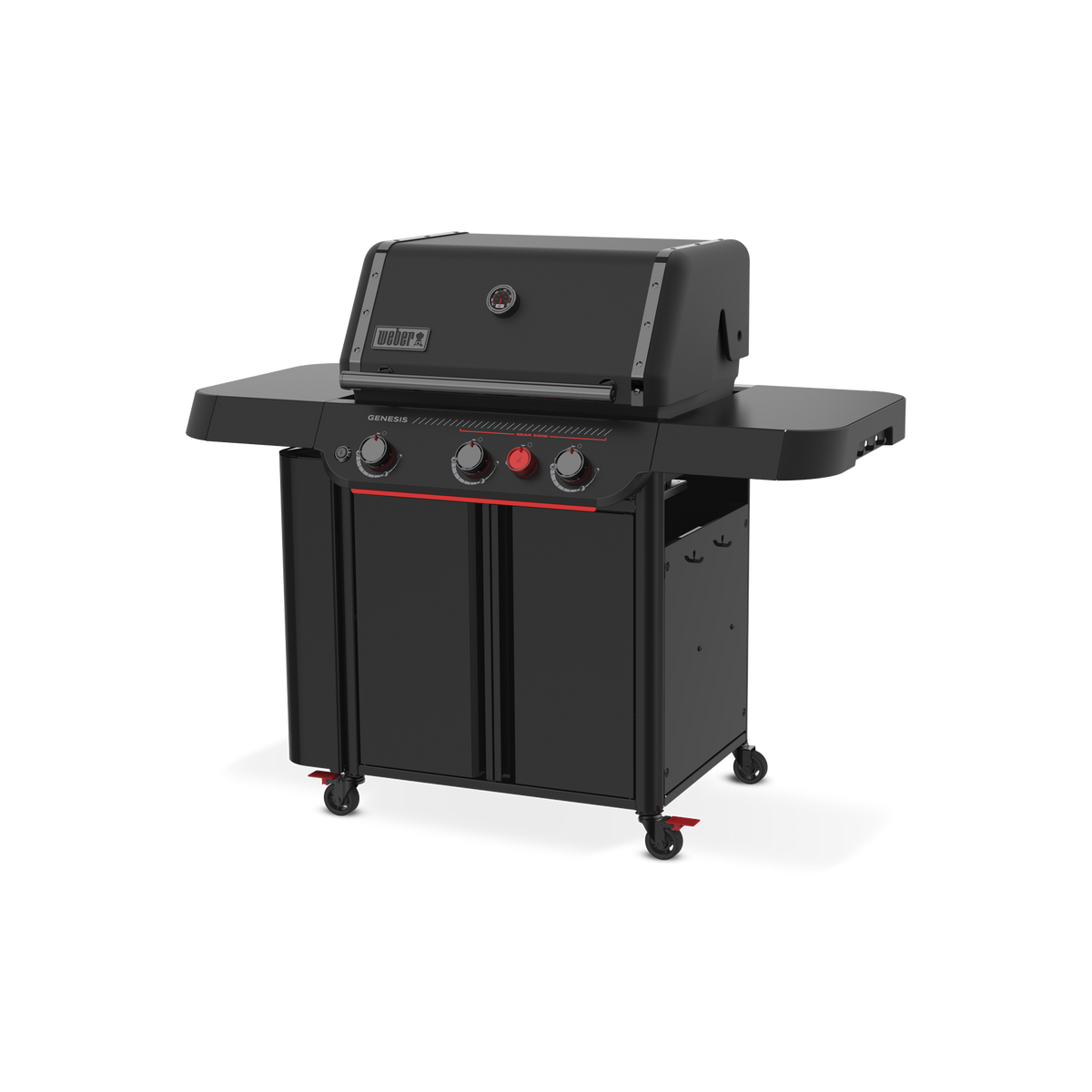Weber Genesis® E-330 Gas Grill Stealth® Edition (Liquid Propane) product view 6