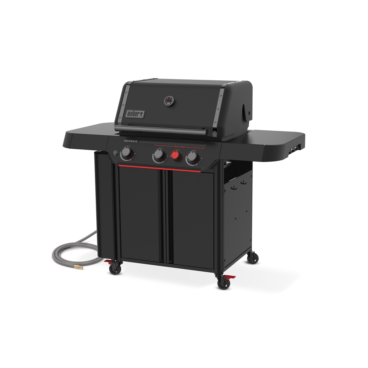 Weber Genesis® E-330 Gas Grill Stealth® Edition (Natural Gas) product view 6