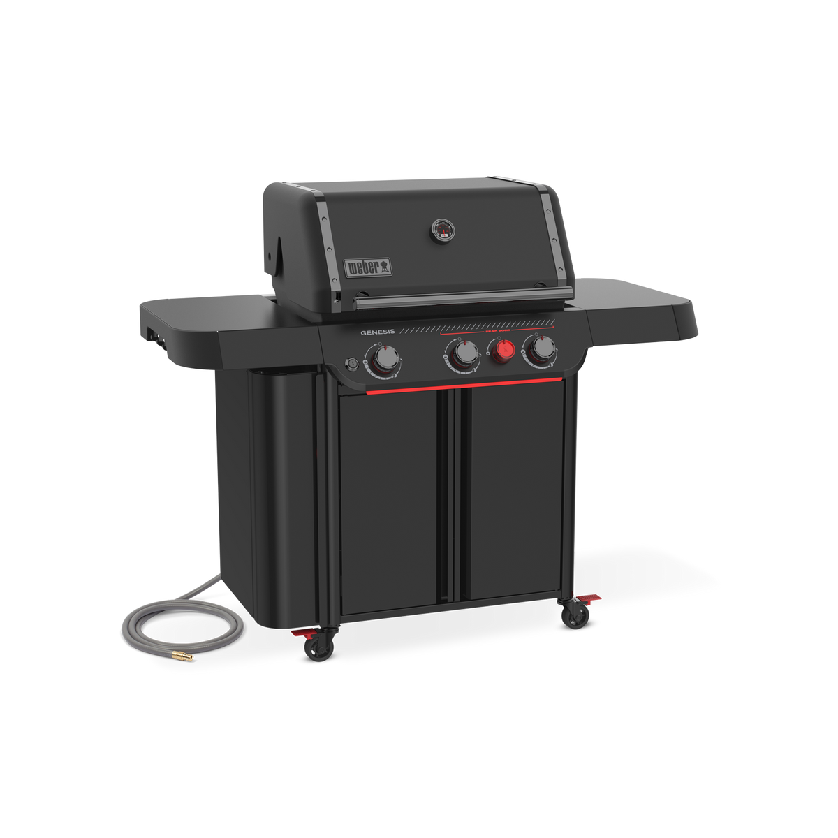 Weber Genesis® E-330 Gas Grill Stealth® Edition (Natural Gas) product view 1
