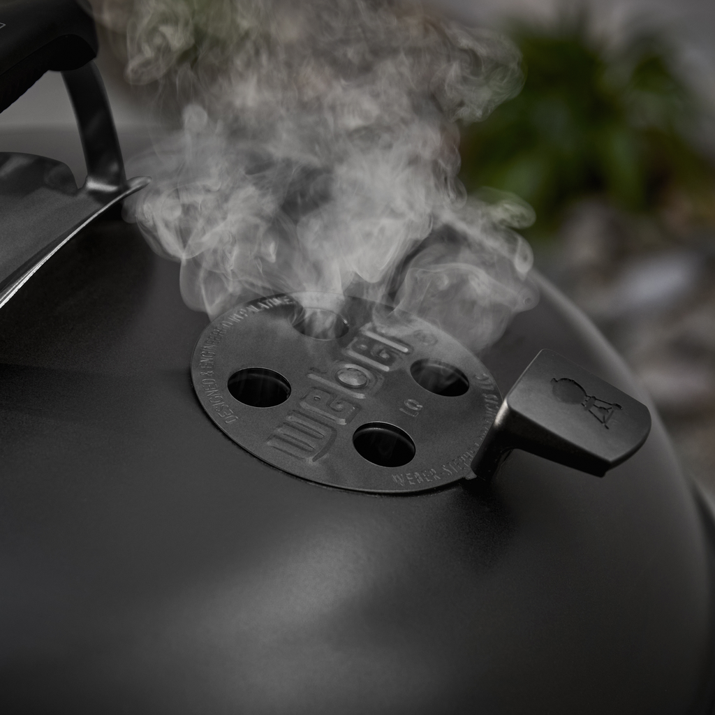 Weber 22” Original Kettle® Stealth® Edition Charcoal Grill product view 4