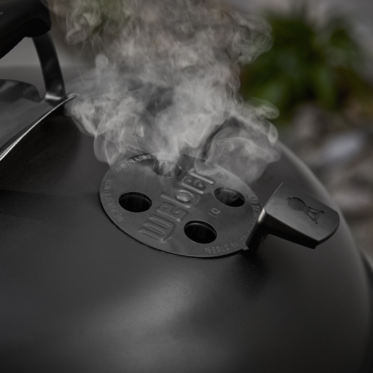 Weber 22” Original Kettle® Stealth® Edition Charcoal Grill product view 4
