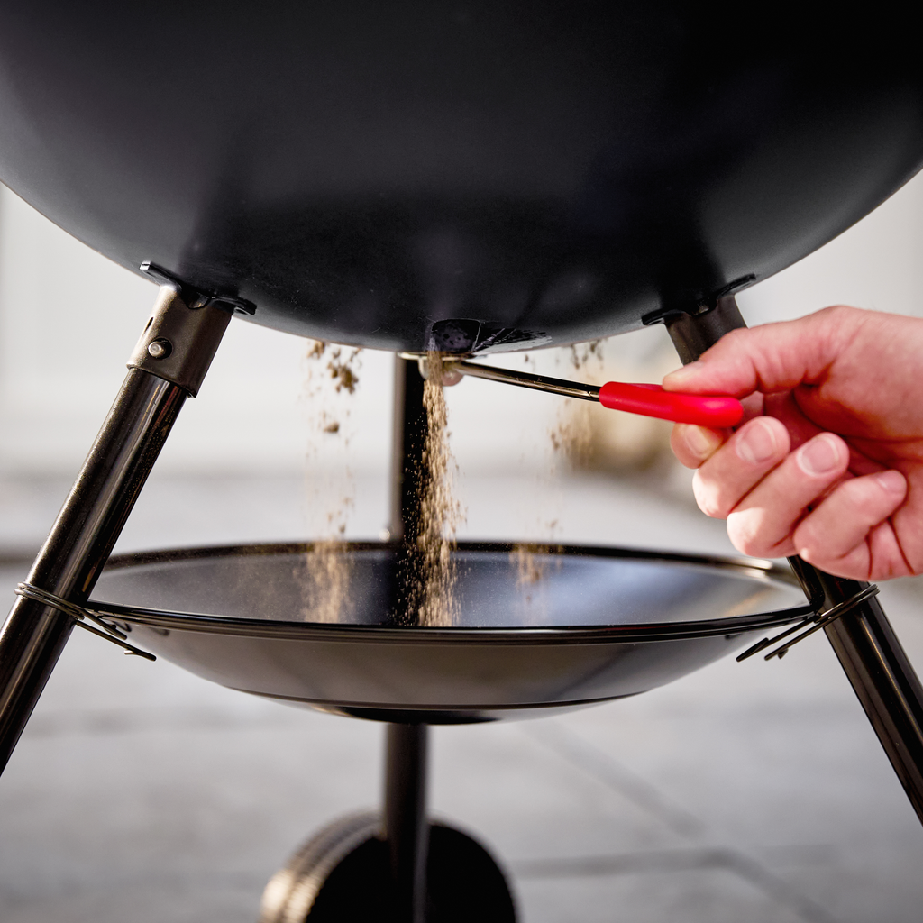 Weber 22” Original Kettle® Stealth® Edition Charcoal Grill product view 5