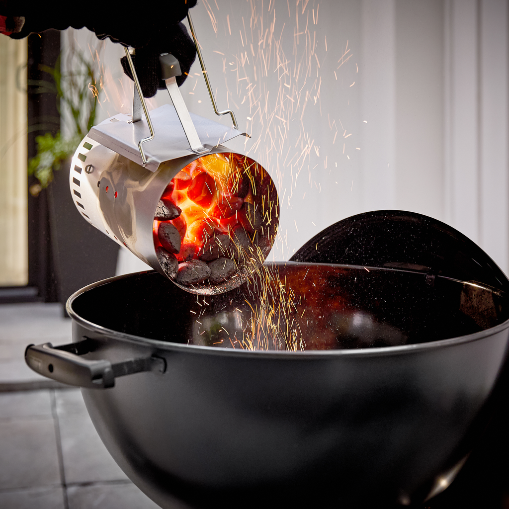 Weber 22” Original Kettle® Stealth® Edition Charcoal Grill product view 6