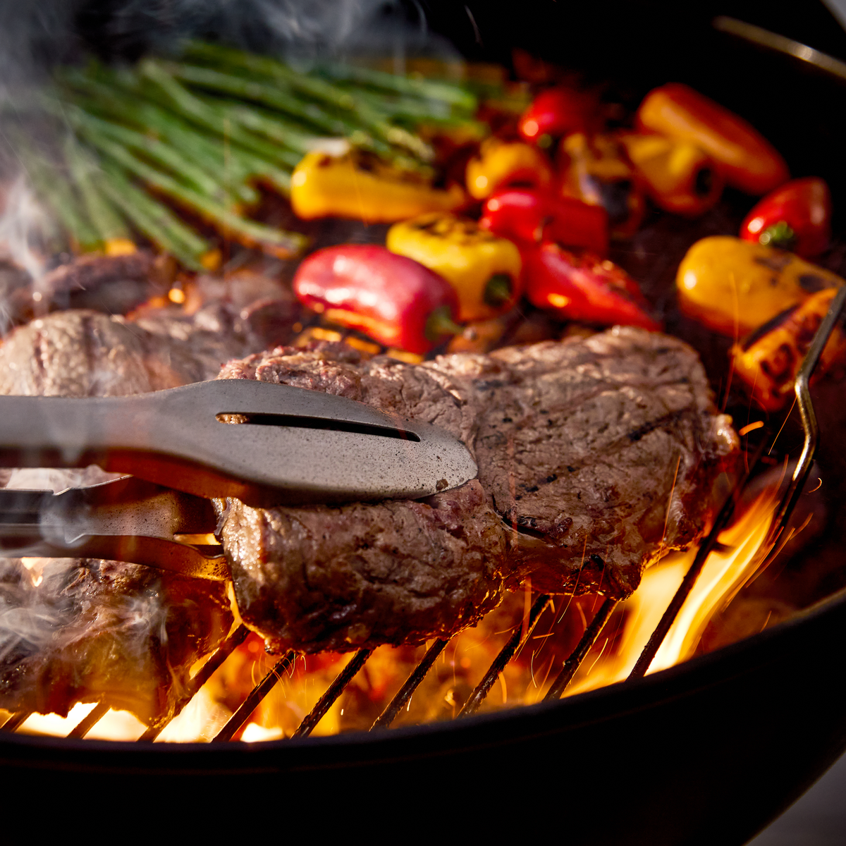 Weber 22” Original Kettle® Stealth® Edition Charcoal Grill product view 8
