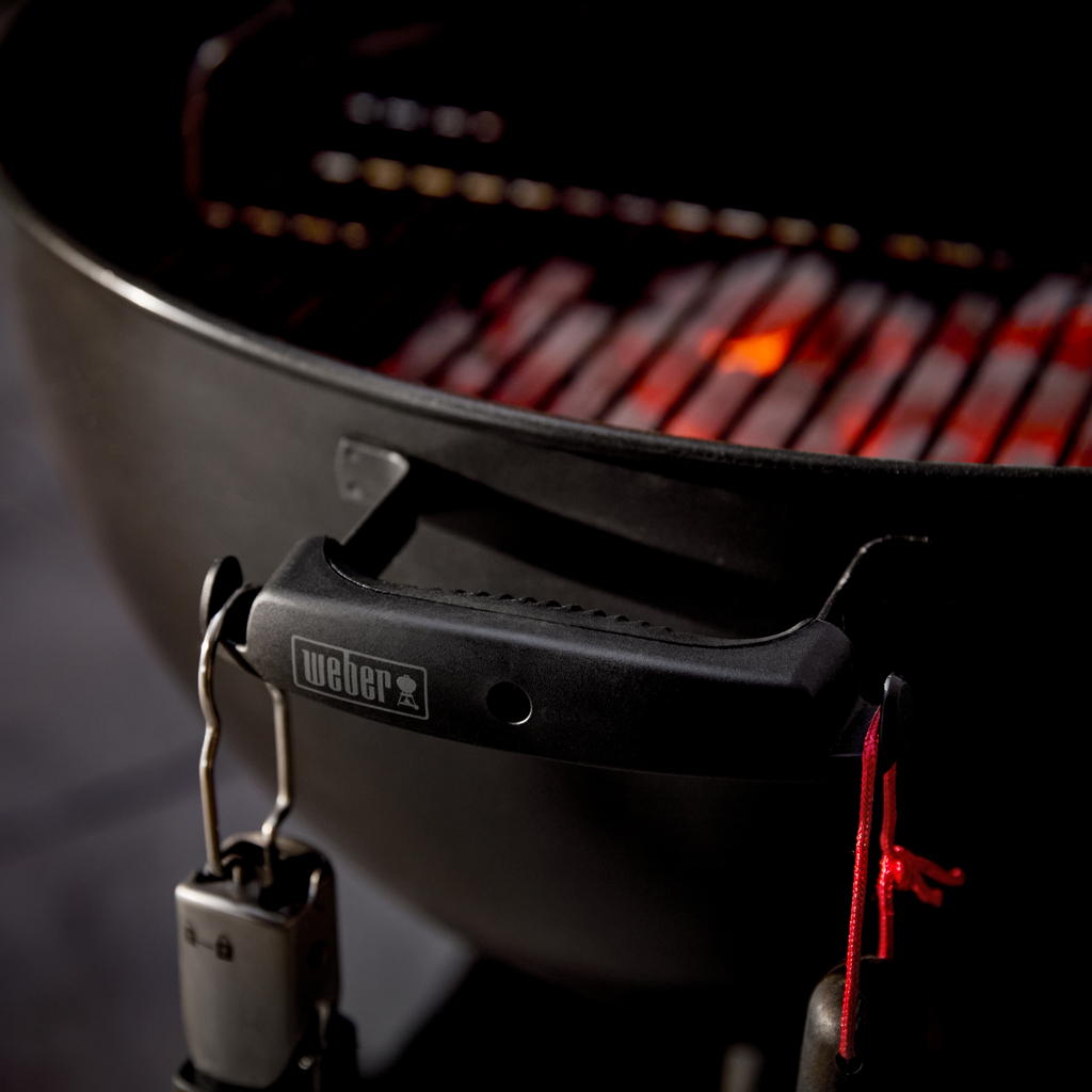 Weber 22” Original Kettle® Stealth® Edition Charcoal Grill product view 10