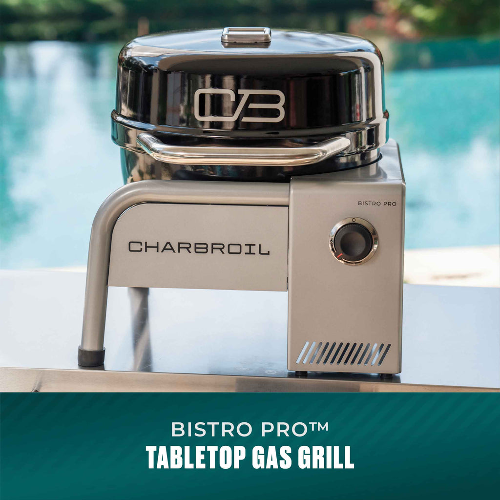 Char-Broil Bistro Pro Gas Tabletop (Blackout) product view 14