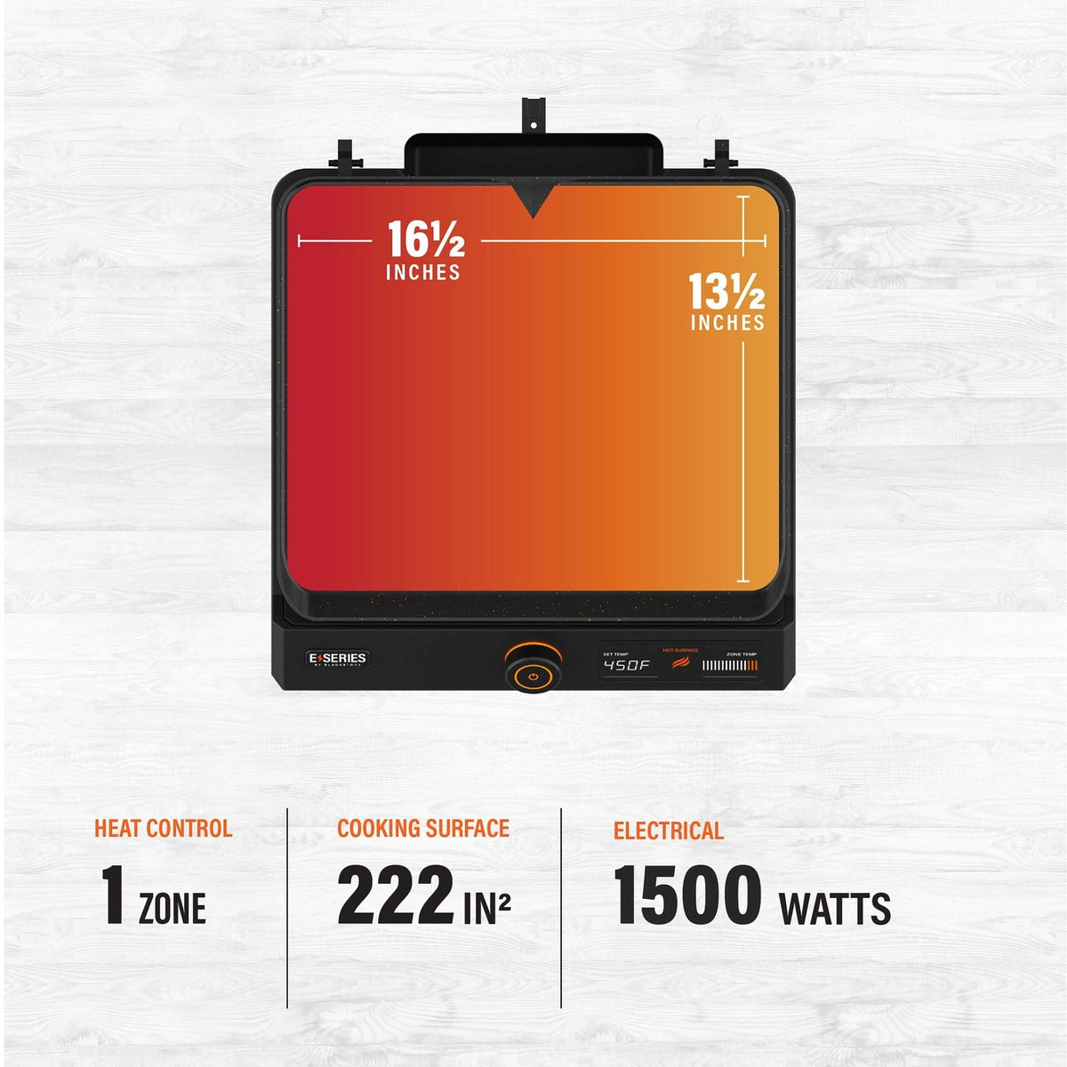 Blackstone 17" Electric Tabletop Griddle product view 3