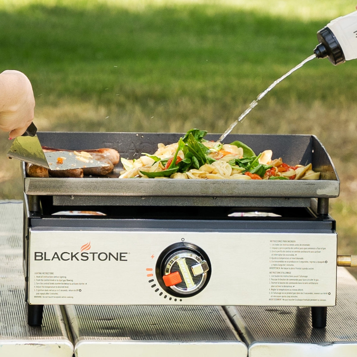 Blackstone 17" Tabletop Griddle product view 8