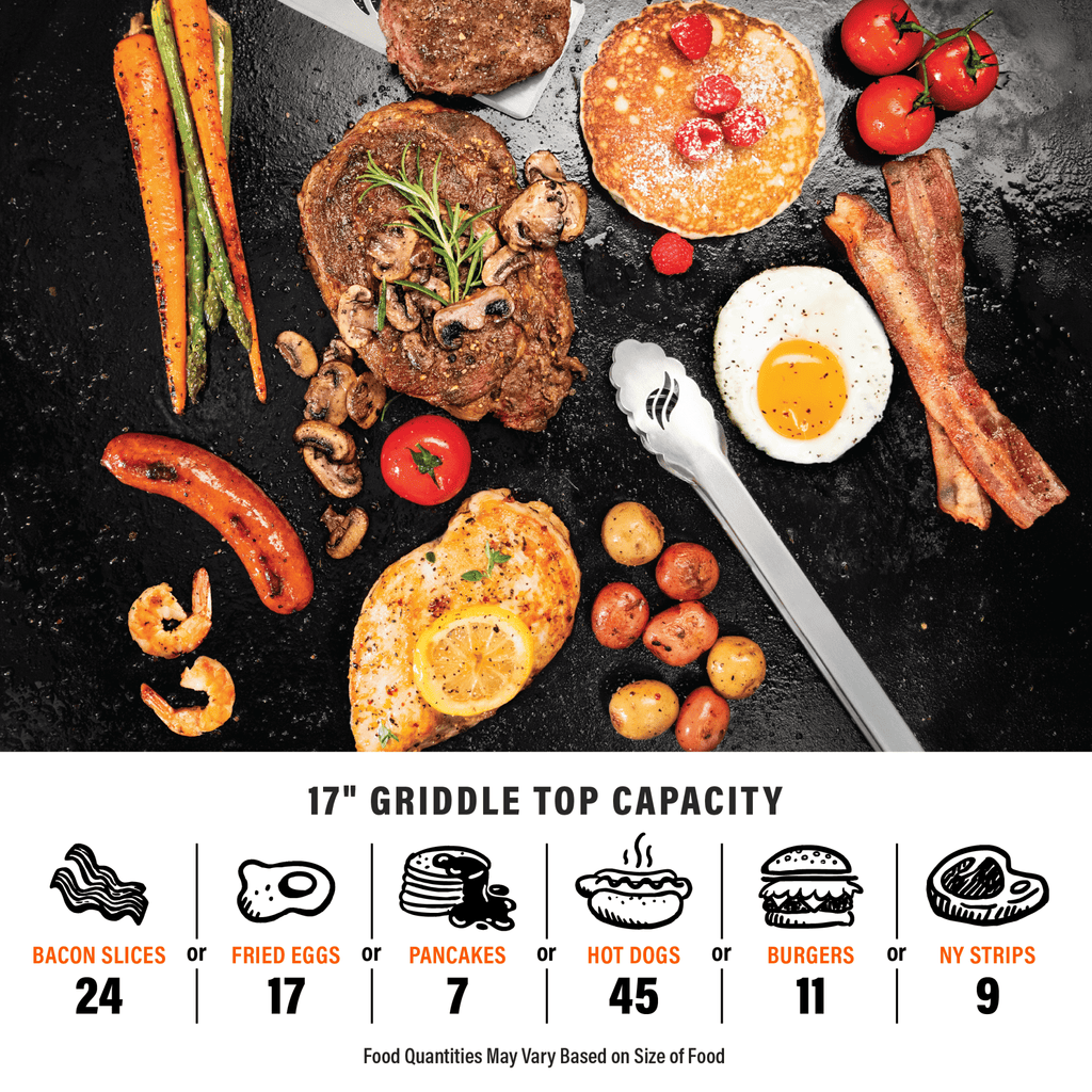 Blackstone 17" Tabletop Griddle product view 9