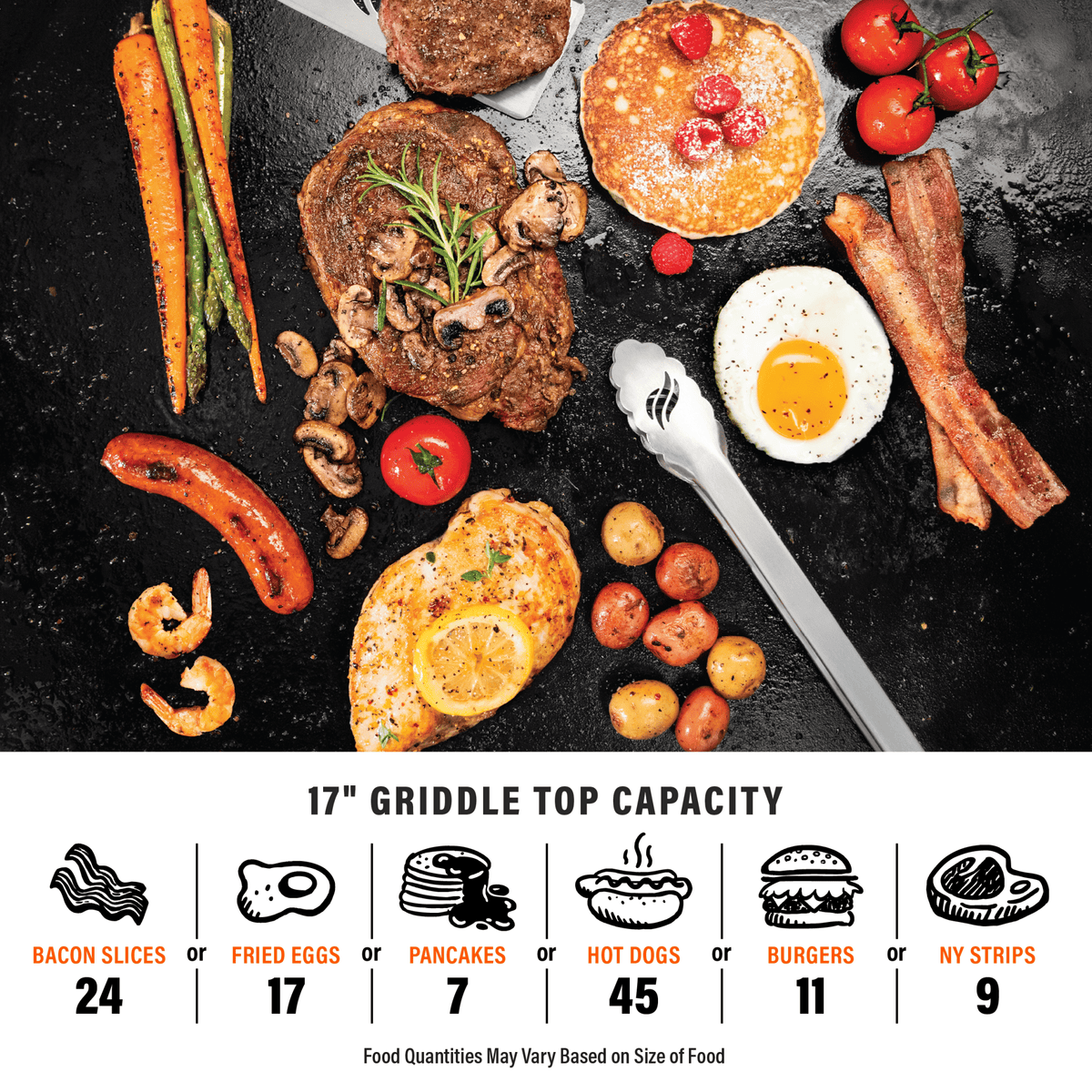 Blackstone 17" Tabletop Griddle product view 9