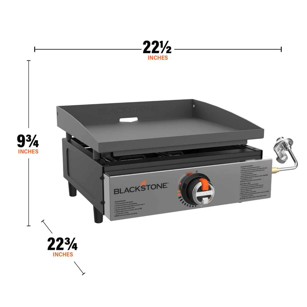 Blackstone 17" Tabletop Griddle product view 10