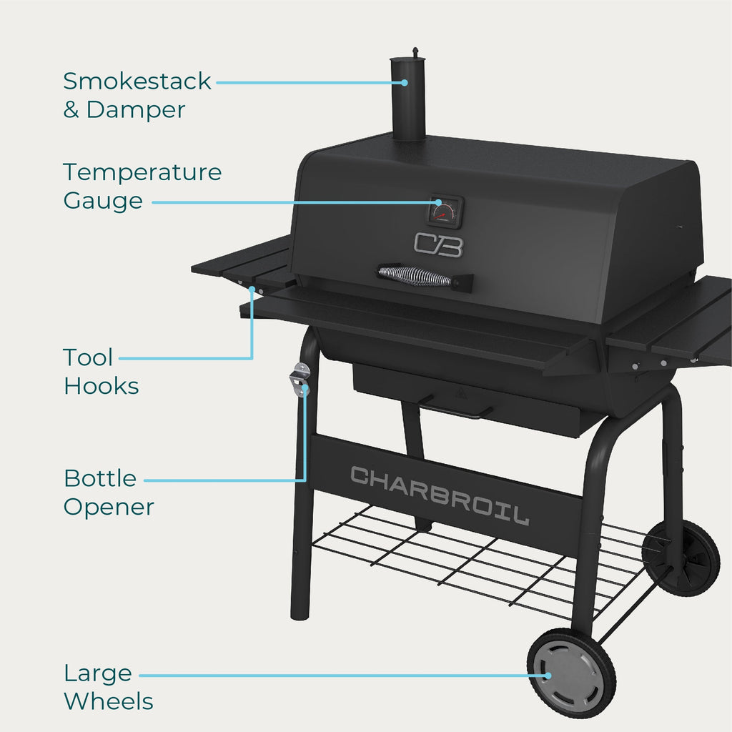 Char-Broil C-Line Charcoal Grill 840 product view 1