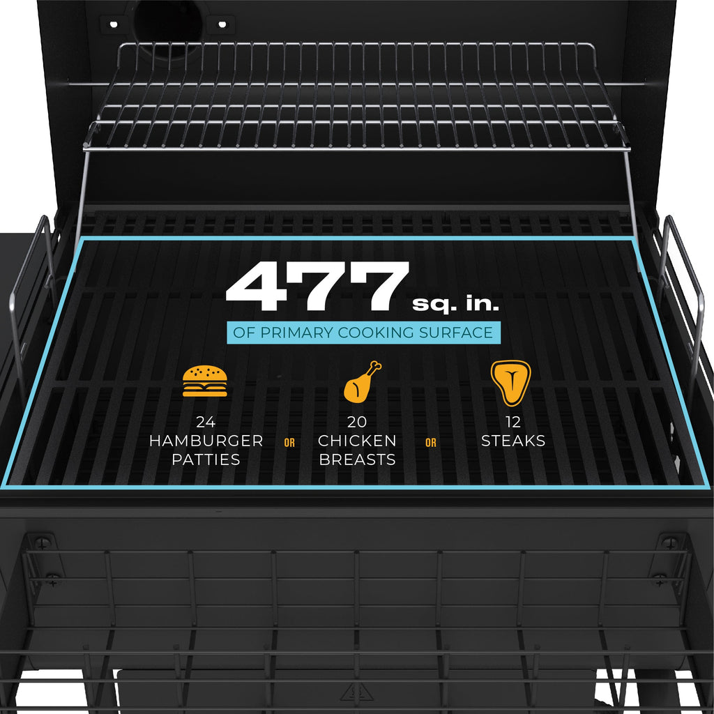 Char-Broil C-Line Charcoal Grill 665 product view 5