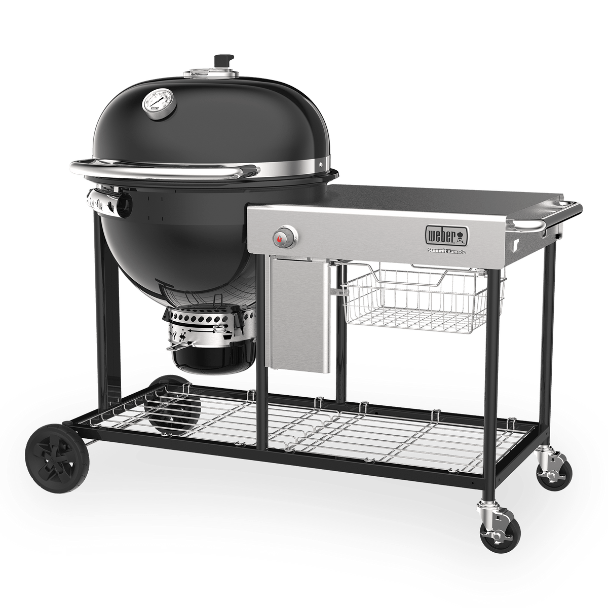 Weber Summit® Kamado S6 Charcoal Grill Center product view 2