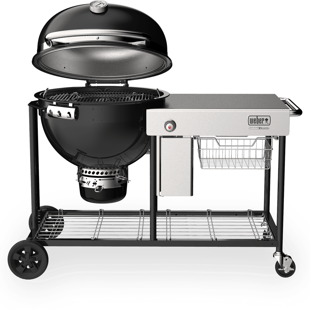 Weber Summit® Kamado S6 Charcoal Grill Center product view 3