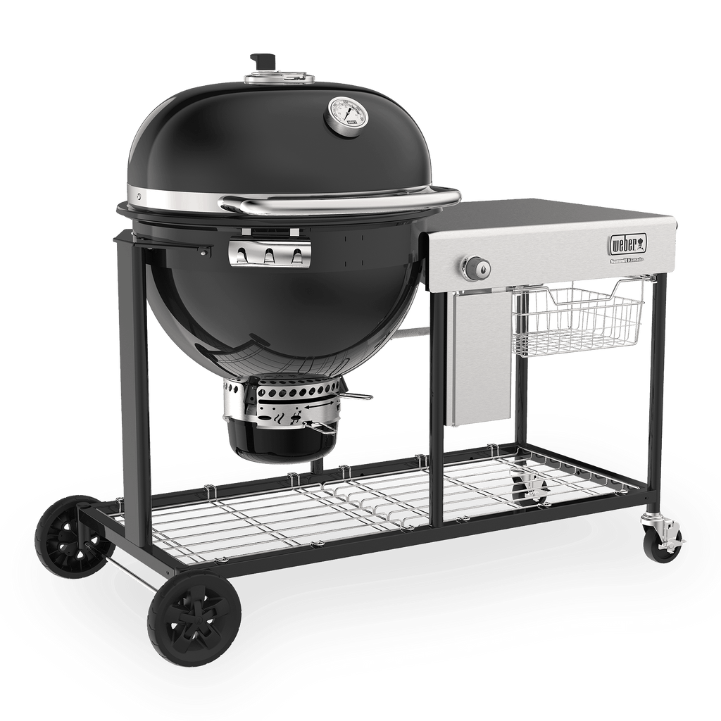 Weber Summit® Kamado S6 Charcoal Grill Center product view 4