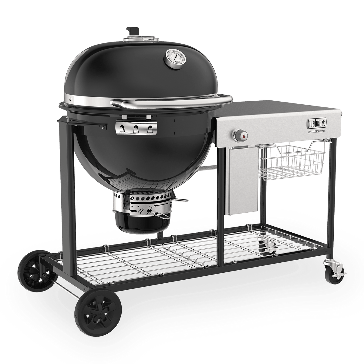 Weber Summit® Kamado S6 Charcoal Grill Center product view 4