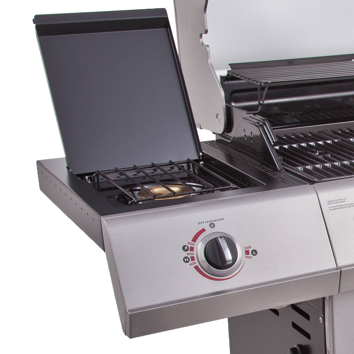 Char-Broil Gourmet™ 3 Burner Gas Grill product view 5