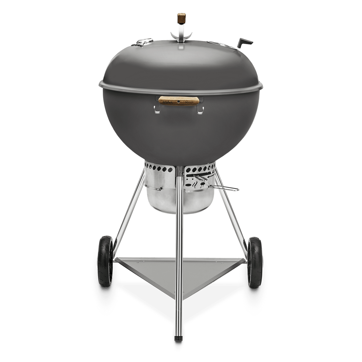 Weber 70th Anniversary Edition Kettle Charcoal Grill  22" product view 2