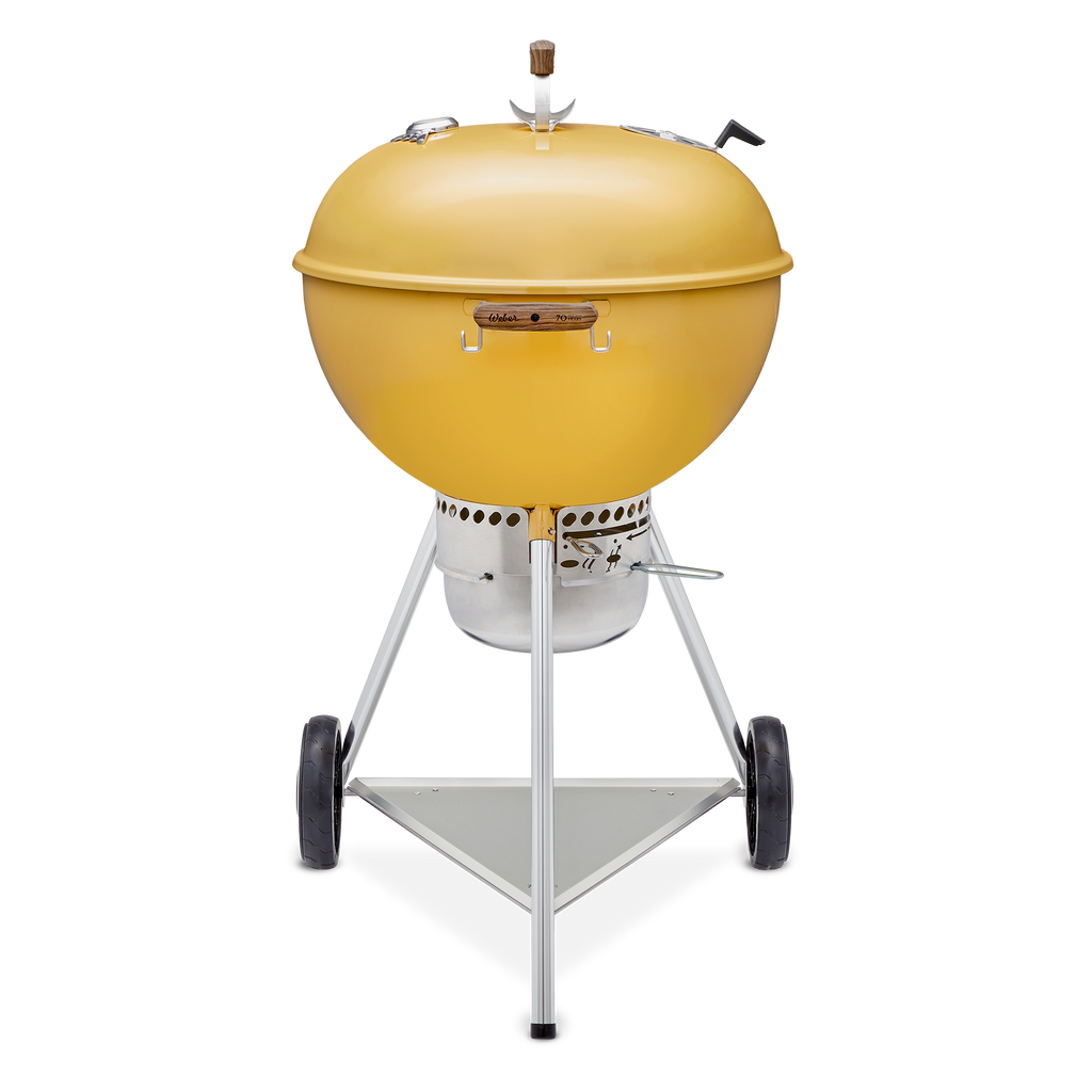 Weber 70th Anniversary Edition Kettle Charcoal Grill 22" product view 13