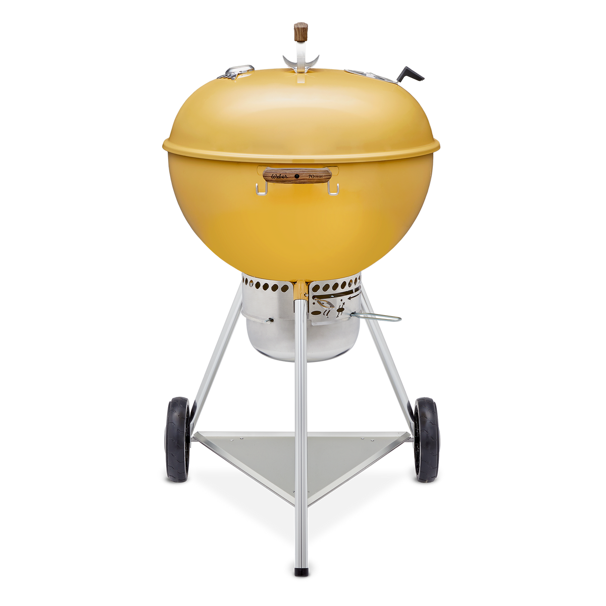 Weber 70th Anniversary Edition Kettle Charcoal Grill 22" product view 13