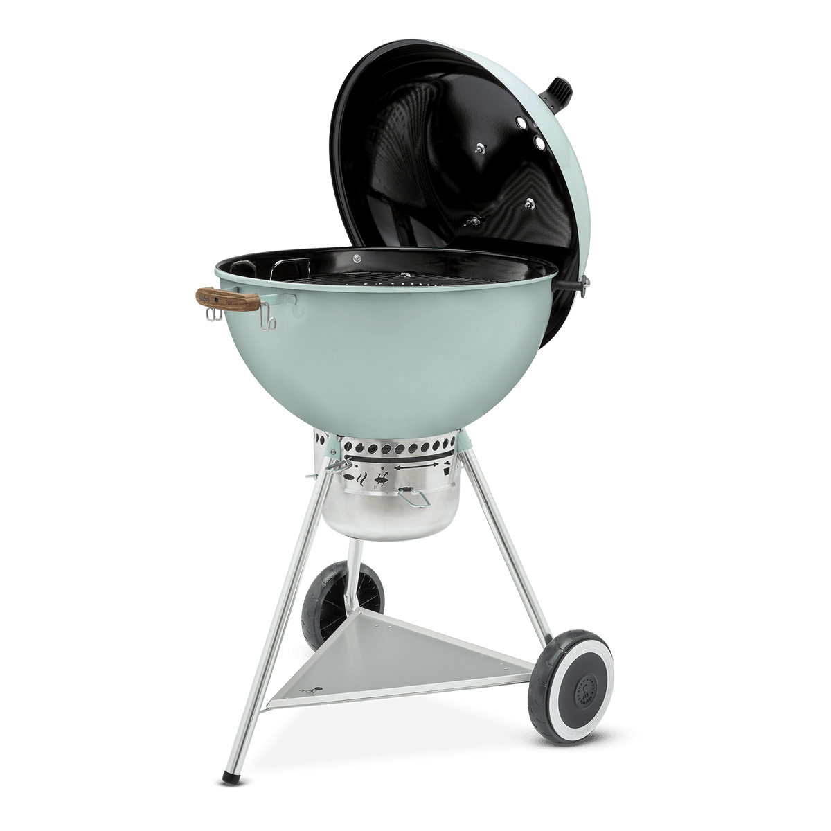 Weber 70th Anniversary Edition Kettle Charcoal Grill 22" product view 12
