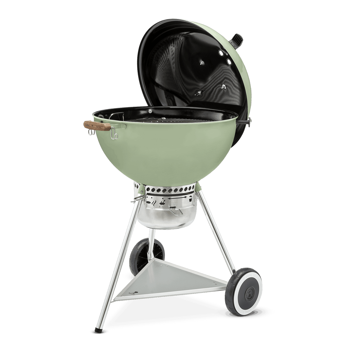 Weber 70th Anniversary Edition Kettle Charcoal Grill 22" product view 14