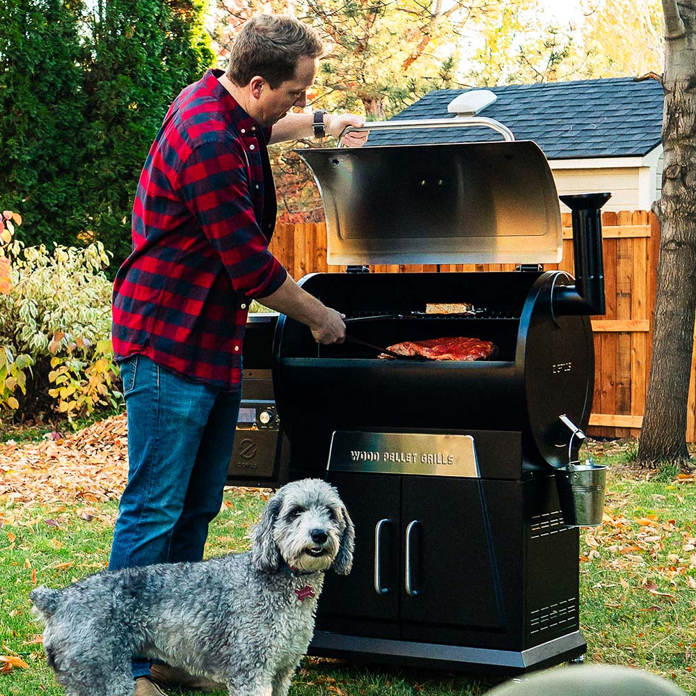 Z GRILLS 700D4E WIFI WITH CABINET product view 11