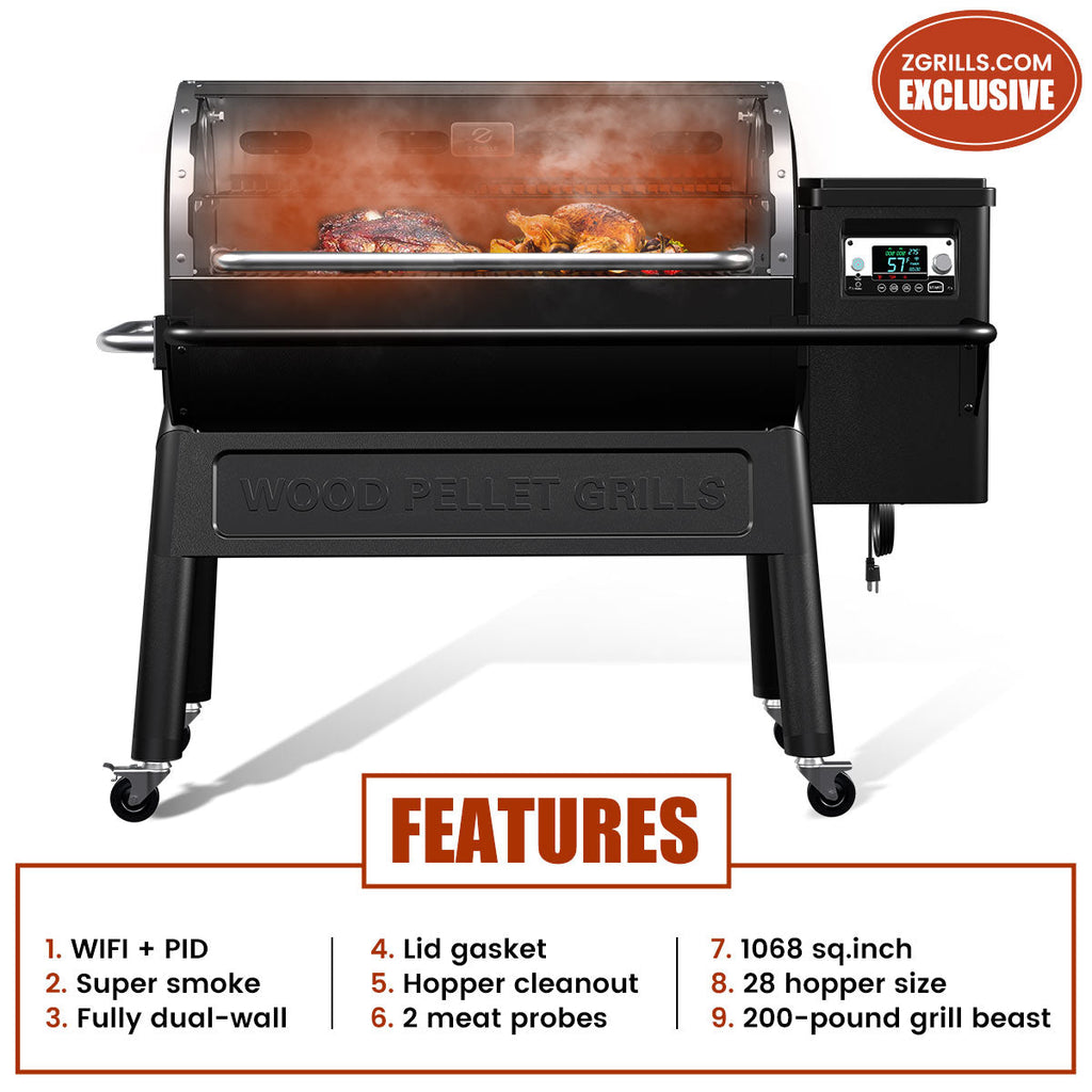 Z GRILLS MULTITASKER 11002B WI-FI (2026 UPGRADE) product view 2