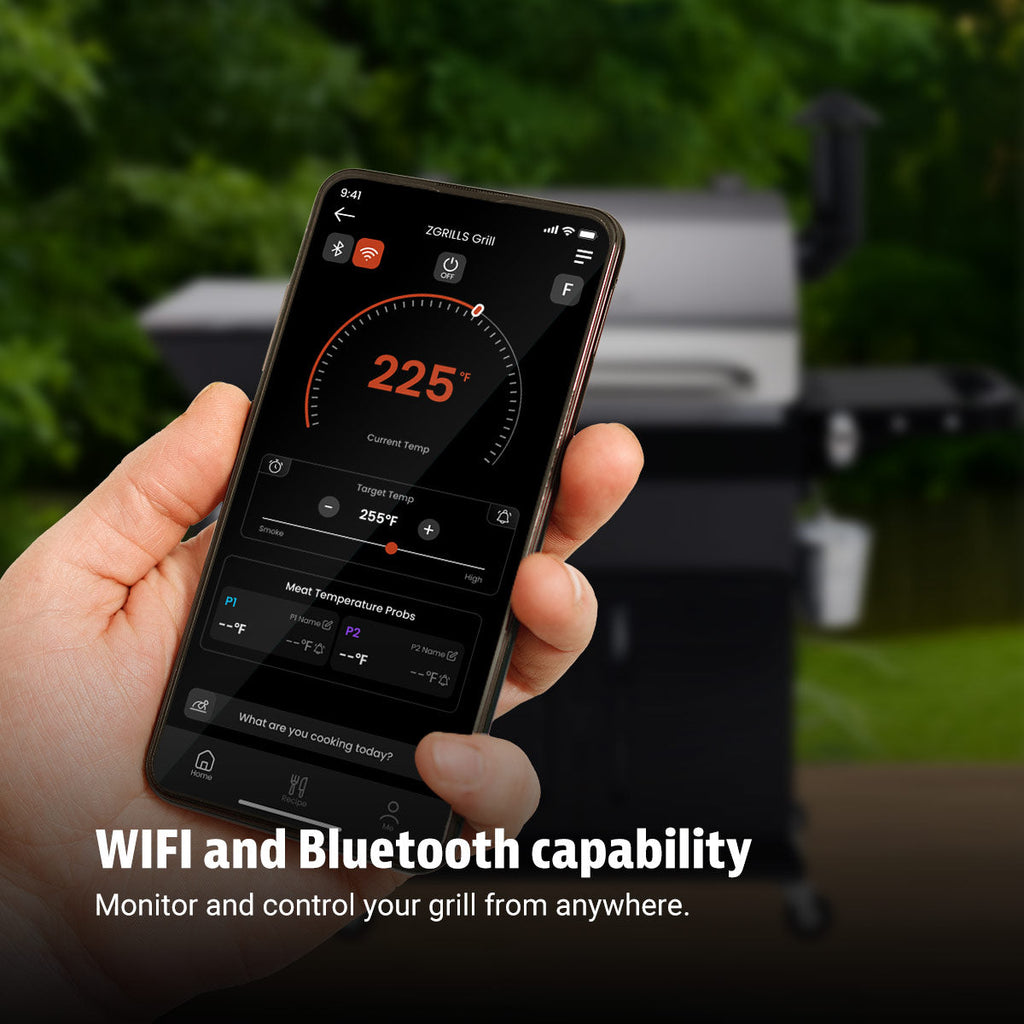 Z GRILLS BBQ LEGEND 1000D4E WIFI product view 7