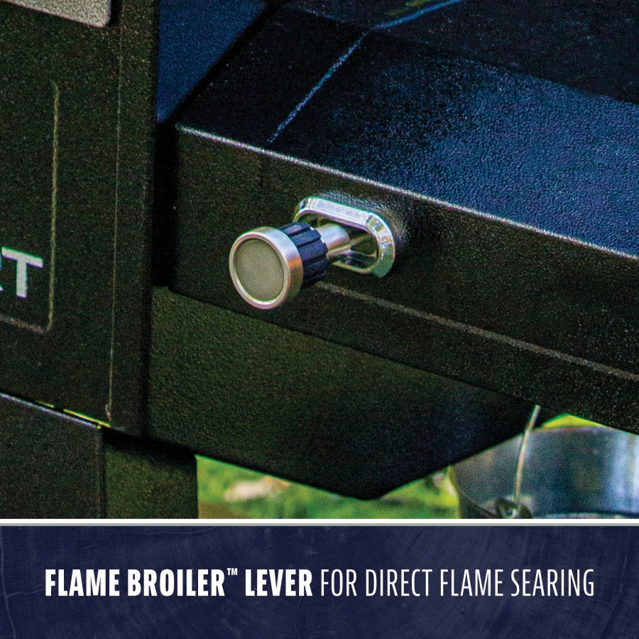 Pit Boss Lockhart Platinum Pellet/Smoker Combo Grill product view 6