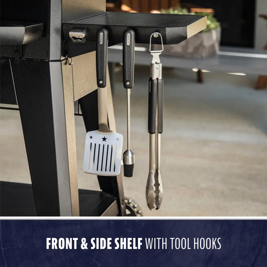 Pit Boss Pro Series 1300 Wood Pellet Grill product view 10