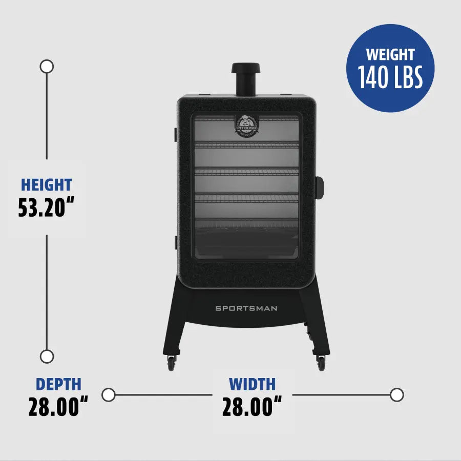Pit Boss Sportsman 5-Series Vertical Smoker - PBV5P2 product view 8