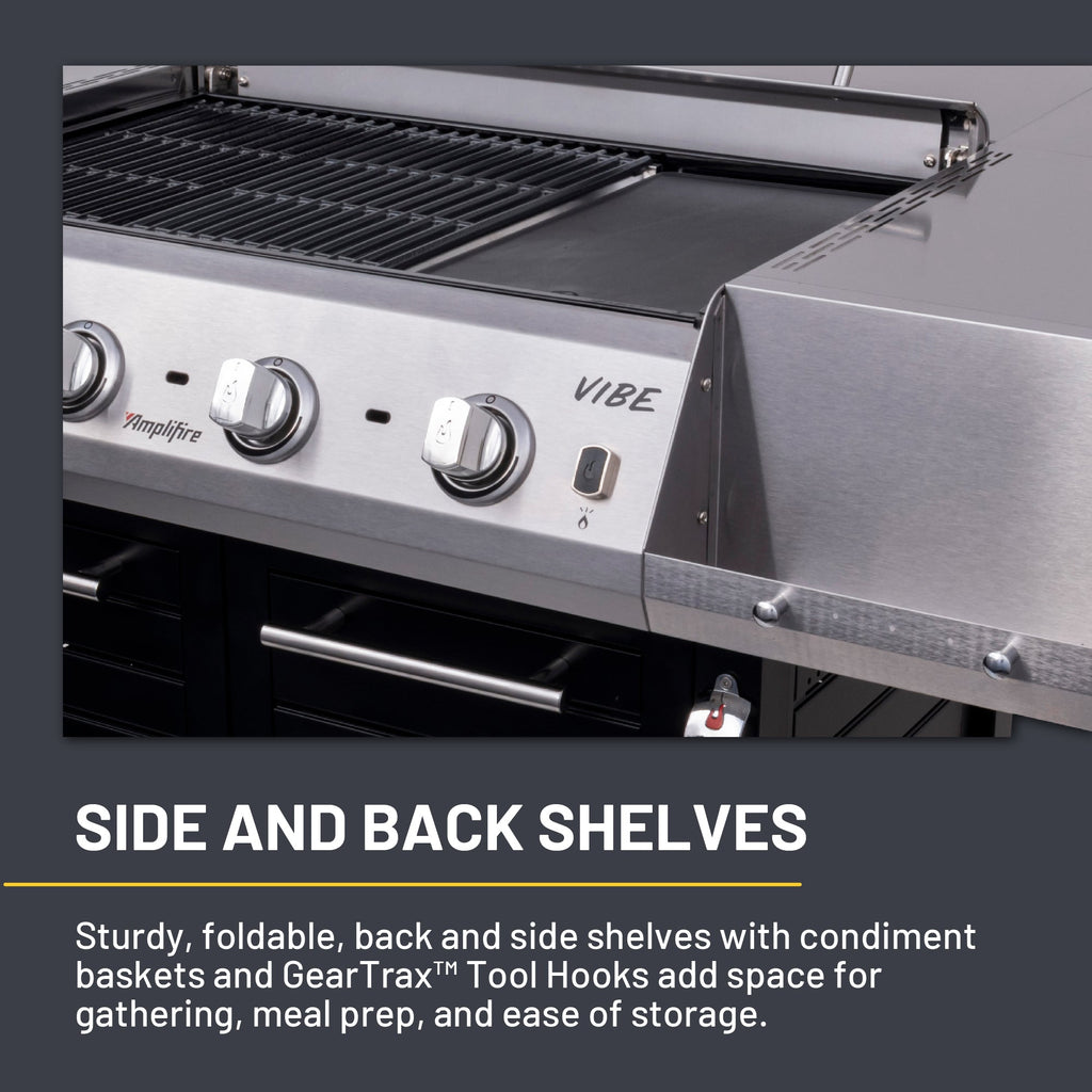 Char-Broil Char-Broil® Vibe™ 535 Gas Grill - Griddle product view 8