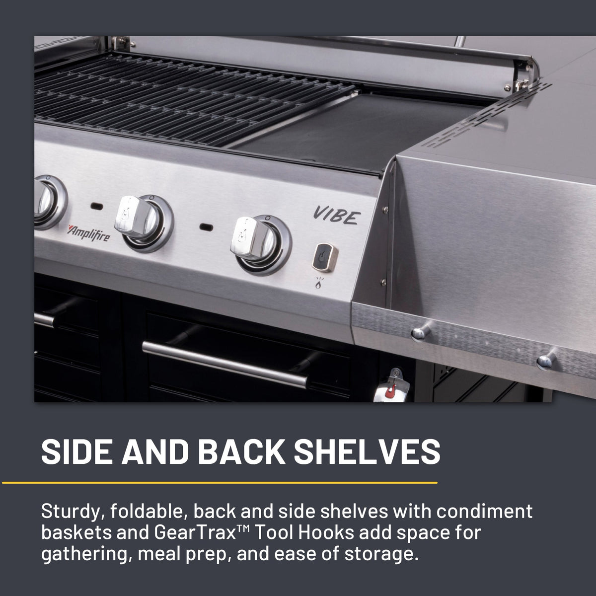 Char-Broil Char-Broil® Vibe™ 535 Gas Grill - Griddle product view 8