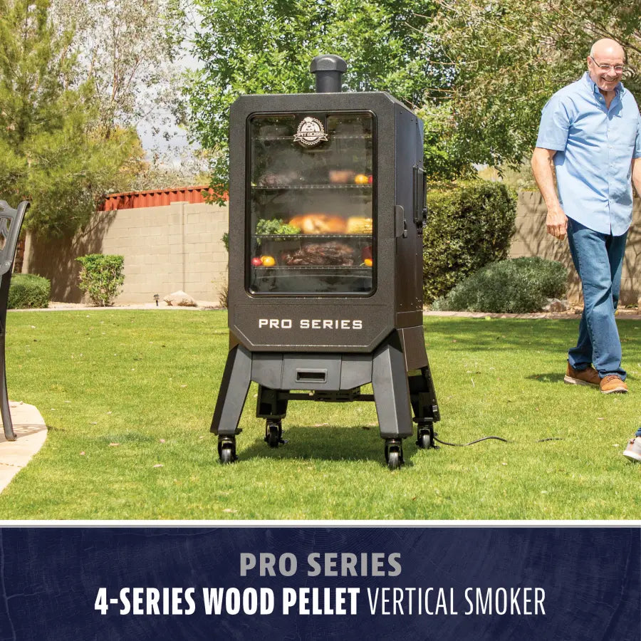 Pit Boss Pro Series II 4-Series Wood Pellet Vertical Smoker product view 1