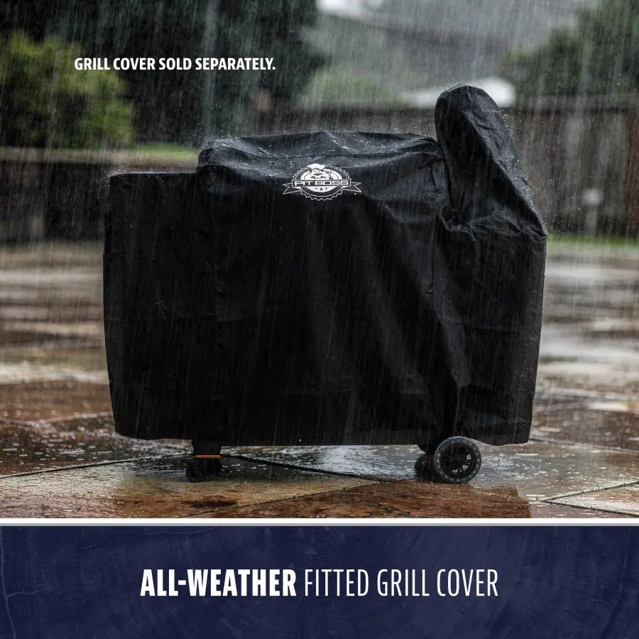 Pit Boss 700 DX Wood Pellet Grill product view 9
