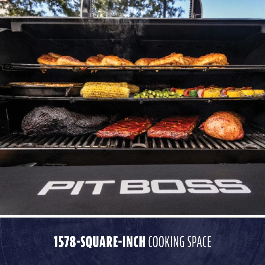 Pit Boss Competition Series 1600 Wood Pellet Grill product view 2